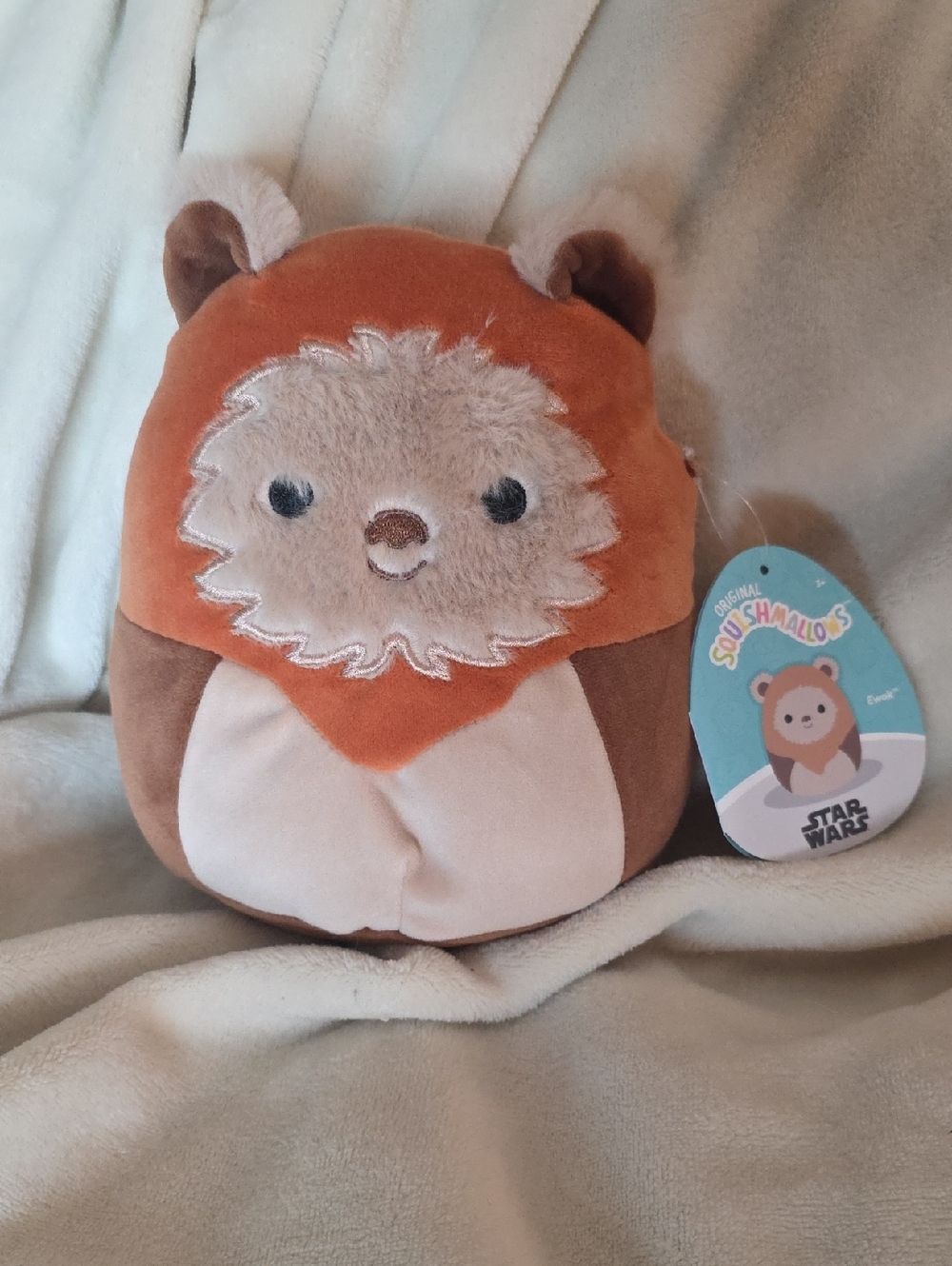 6.5" Ewok Star Wars Disney Squishmallows 2026